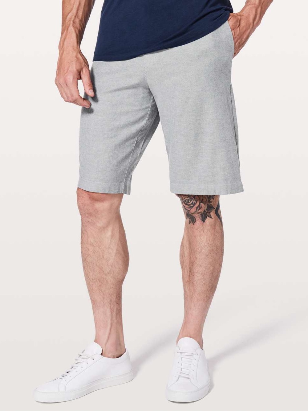 Lululemon Mens Commission Shorts Relaxed Size 34 Style# M7AAMS